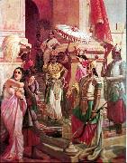 Raja Ravi Varma, Victory of Meghanada